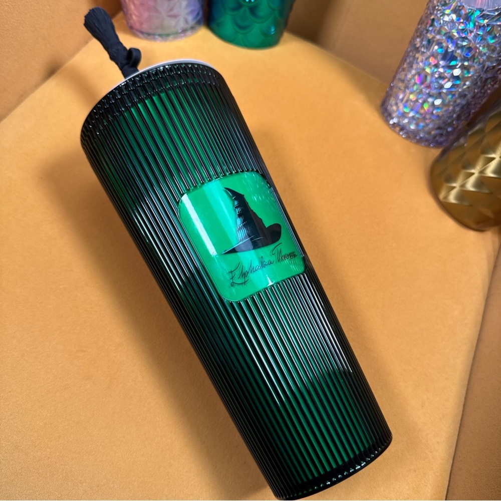 Starbucks Colorful Tumbler Collection lot of 2 all New